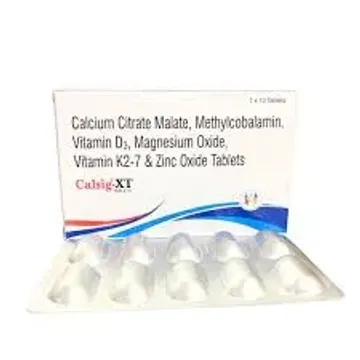 Calsig-xt Tablet product image