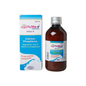Calyumm P Suspension 200ml product image