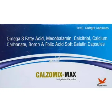 Calzomix Max Soft Gelatin Capsule product image
