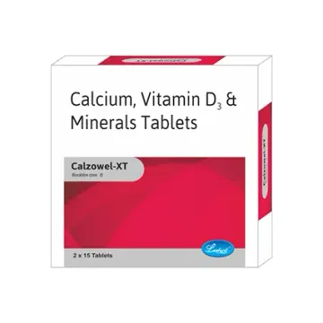 Calzowel Xt Tablet product image