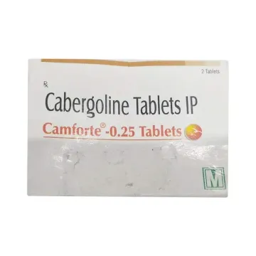 Camforte 0.25mg Tablet product image