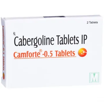 Camforte 0.5mg Tablet product image