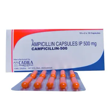 Campicillin 500 Capsule product image