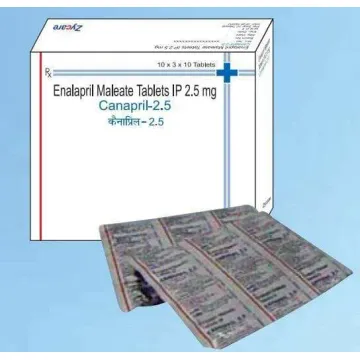 Canapril 2.5 Mg Tablet product image