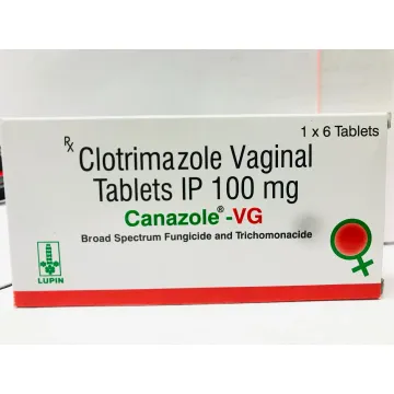 Canazole Vg 100mg Tablet product image