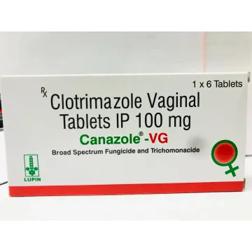 Canazole Vg 100mg Tablet product image