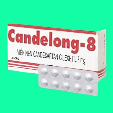 Candelong 8mg Tablet product image