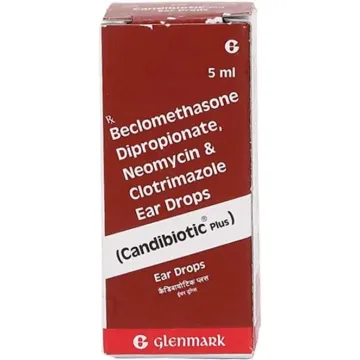 Candibiotic Plus Ear Drop product image