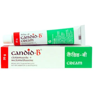 Candid B Cream 20 Gm product image