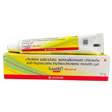 Candid Mouth Gel 10gm product image