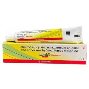 Candid Mouth Gel 10gm product image