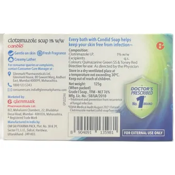 Candid Soap 125gm product image