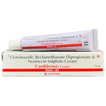 Candiderma + Cream 10gm product image