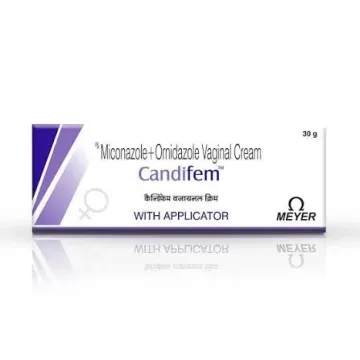 Candifem Vaginal Cream product image