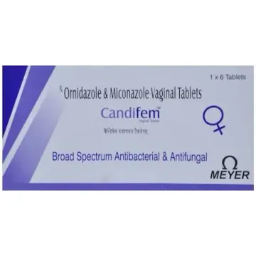 Candifem Vaginal Tablet product image
