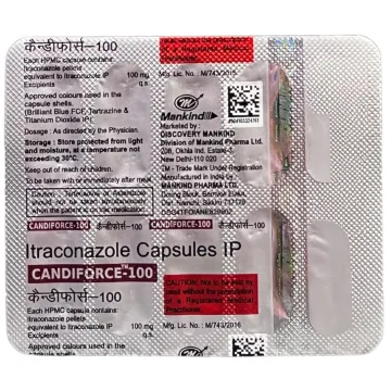 Candiforce 100 Capsule product image