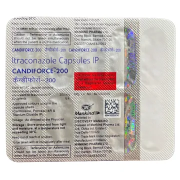 Candiforce 200 Capsule product image