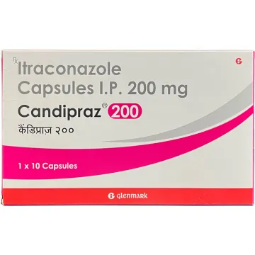 Candipraz 200 Capsule product image