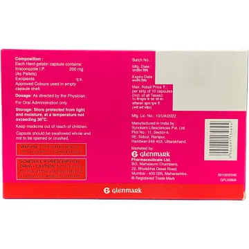 Candipraz 200 Capsule product image