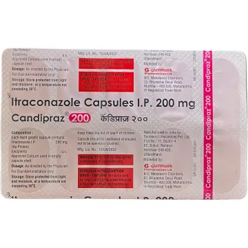 Candipraz 200 Capsule product image
