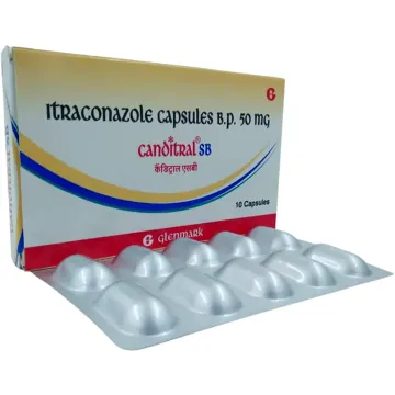 Canditral Sb 50 Capsule product image