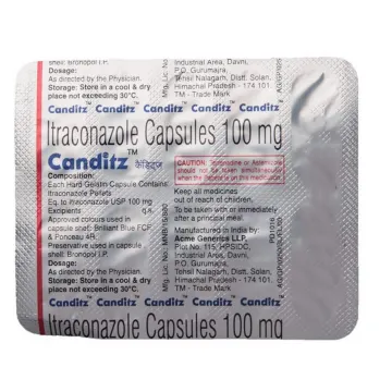 Canditz 100 Capsule product image