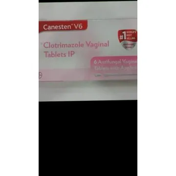 Canesten V6 Tablet Vt product image
