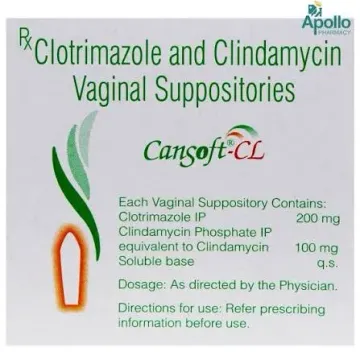 Cansoft-cl Vaginal Suppository product image