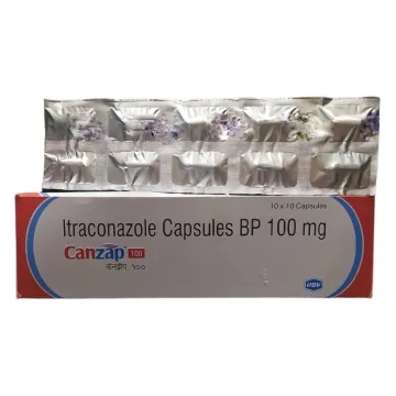 Canzap 100mg Capsule product image