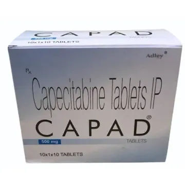 Capad 500mg Tablet product image