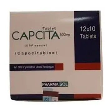 Capcita 500mg Tablet product image