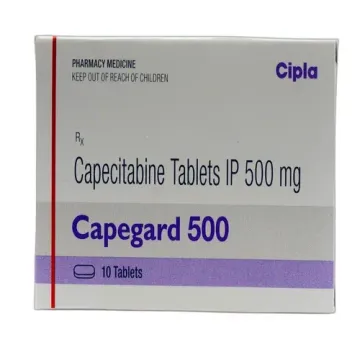 Capegard 500mg Tablet product image