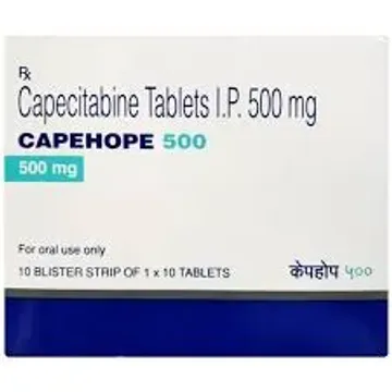 Capehope 500mg Tablet product image