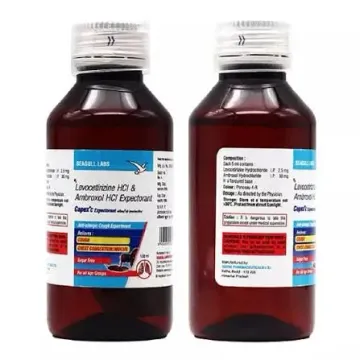 Capex C Expectorant Sugar Free product image