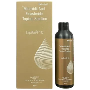 Capillus F 10% Solution 60ml product image