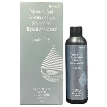 Capillus F 5% Solution 60ml product image