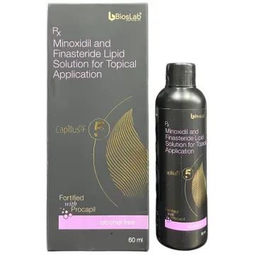 Capillus F 5% Solution 60ml product image