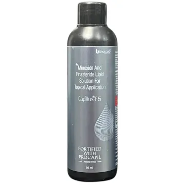 Capillus F 5% Solution 60ml product image