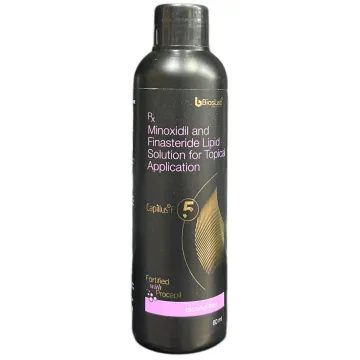 Capillus F 5% Solution 60ml product image