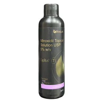 Capillus M 5% Solution 60ml product image