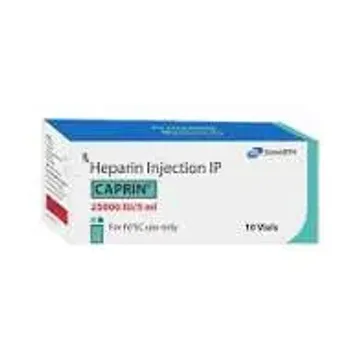 Caprin 25000iu Injection product image