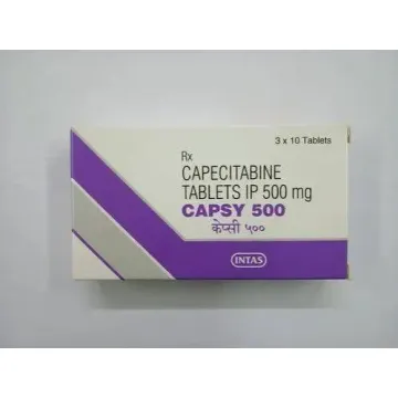 Capsy 500mg Tablet product image