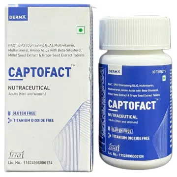Captofact 30 Tablet product image