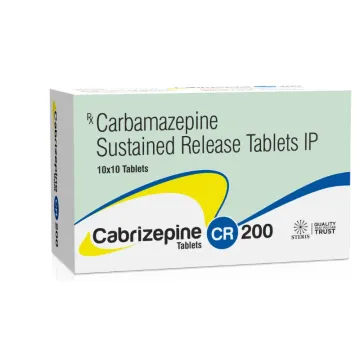 Carbamazepine Cr 200 Tablet product image