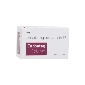 Carbatag 150 Mg Tablet product image