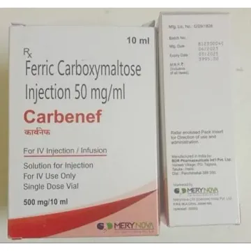 Carbenef Injection product image