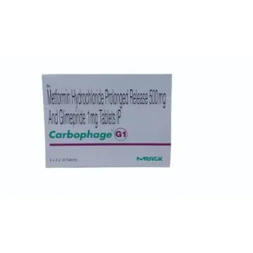 Carbophage G 1 Tablet Pr product image