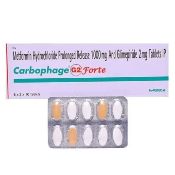 Carbophage G2 Forte Tablet product image
