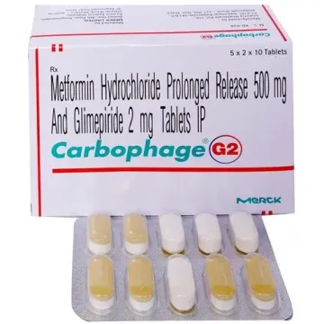Carbophage G2 Tablet product image