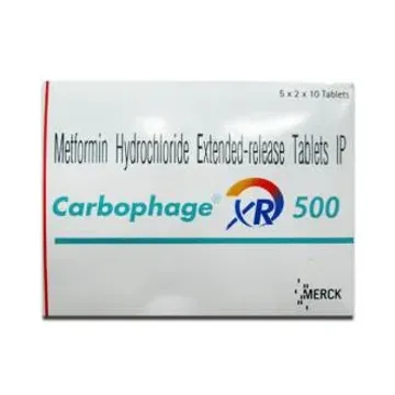 Carbophage Xr 500 Tablet product image